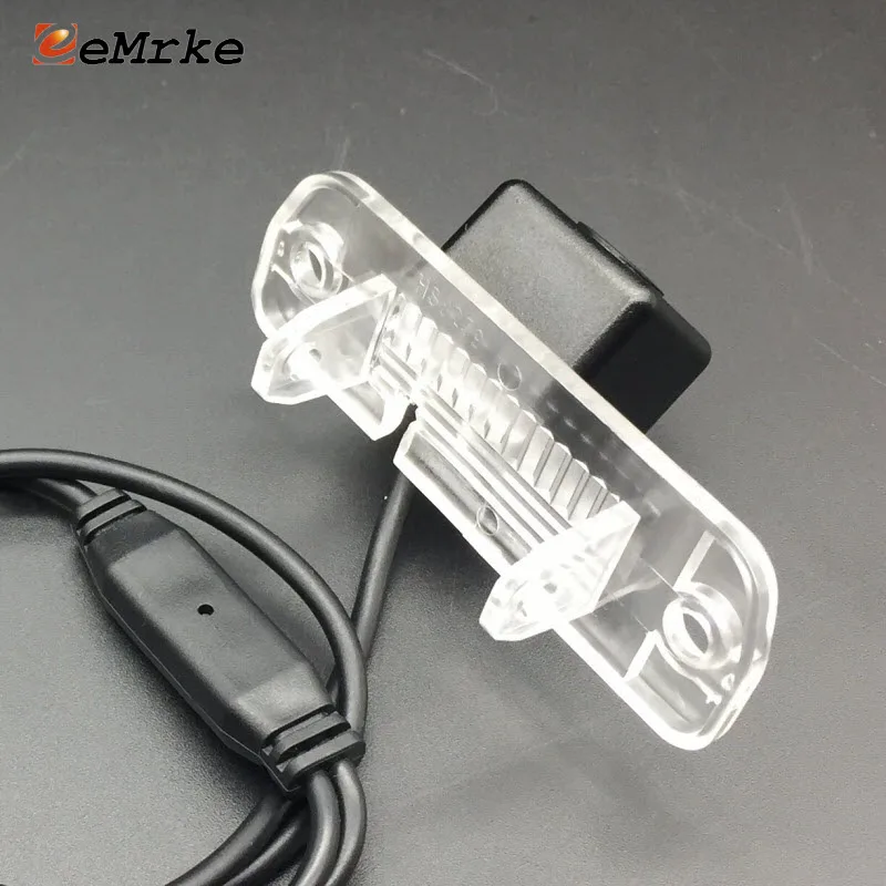 EEMRKE 4 LED CCD HD Автомобильная камера для Mercedes Benz ML350 ML300 ML250 ML63 AMG заднего вида |