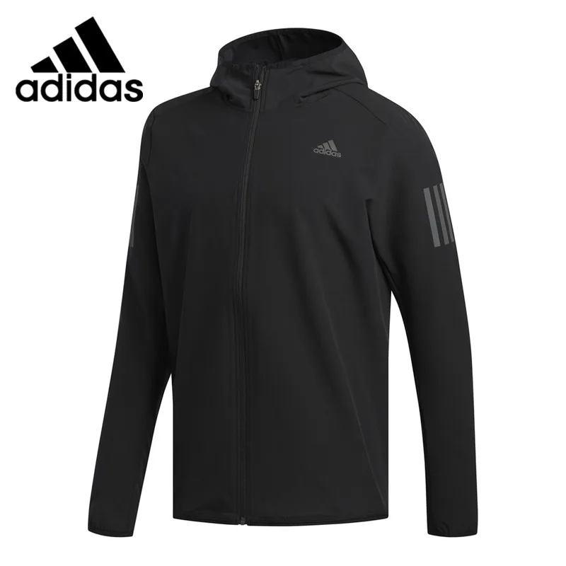 

Original New Arrival Adidas RESPONSE JACKET Men's Running Jacket Hooded Sportswear