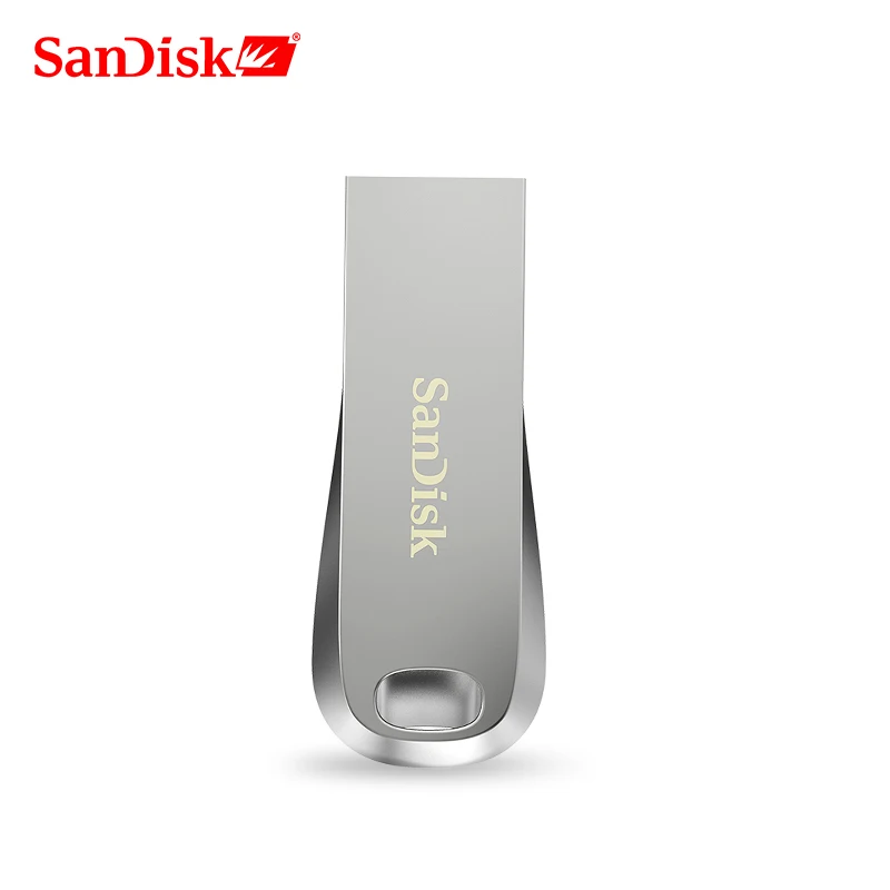 Флеш накопитель SanDisk USB 128 флеш 32 ГБ флешка 64 карта 256 U диск 150 металлическая Флэшка