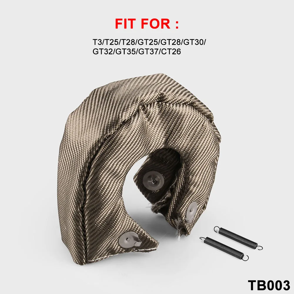 Титан Турбо тепловой защиты T3 turbo Одеяло подходит для универсальная турбина