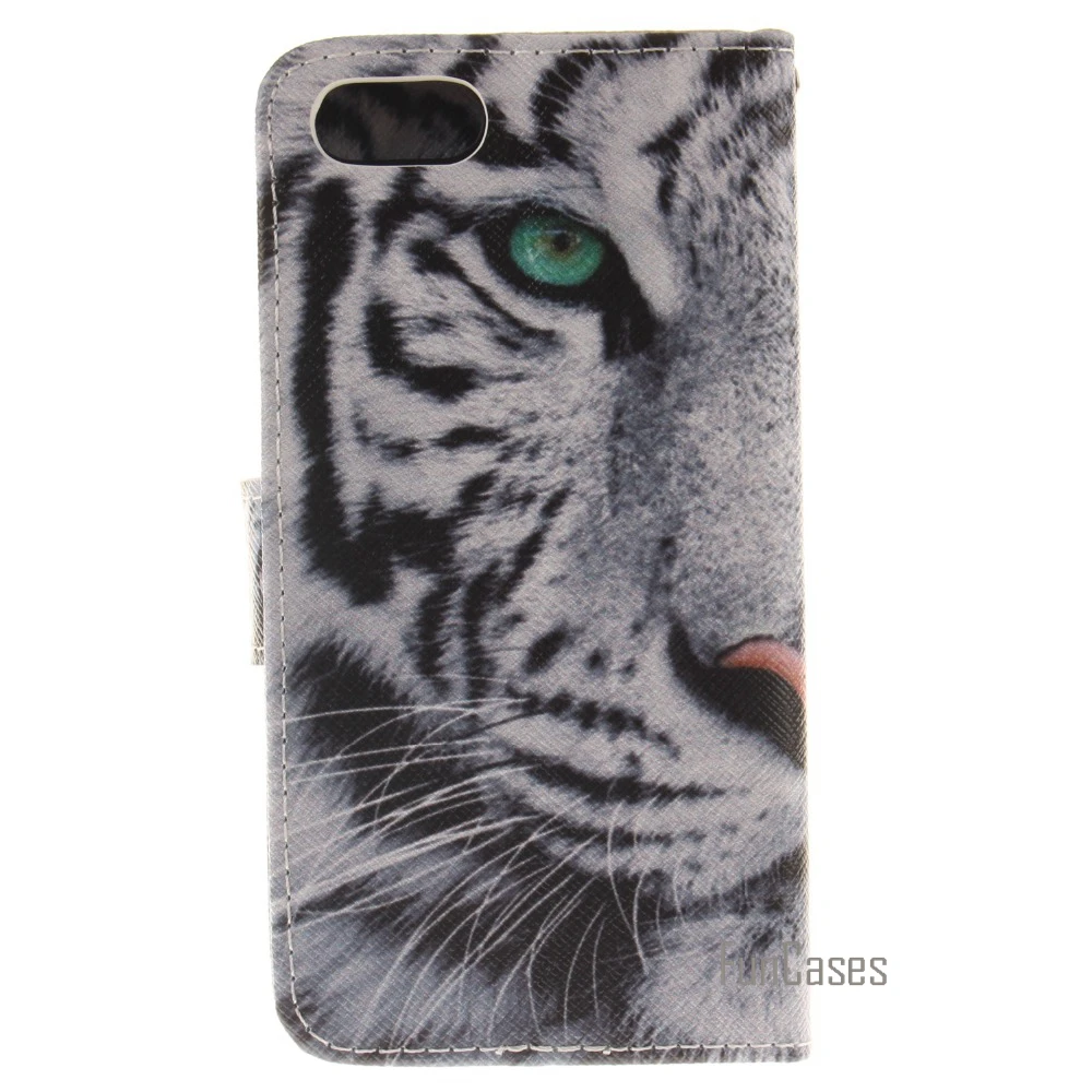Флип-кейс для coque iPhone 7 чехол fundas 4 дюйма + подставка карт ipone ihone ifon | Мобильные