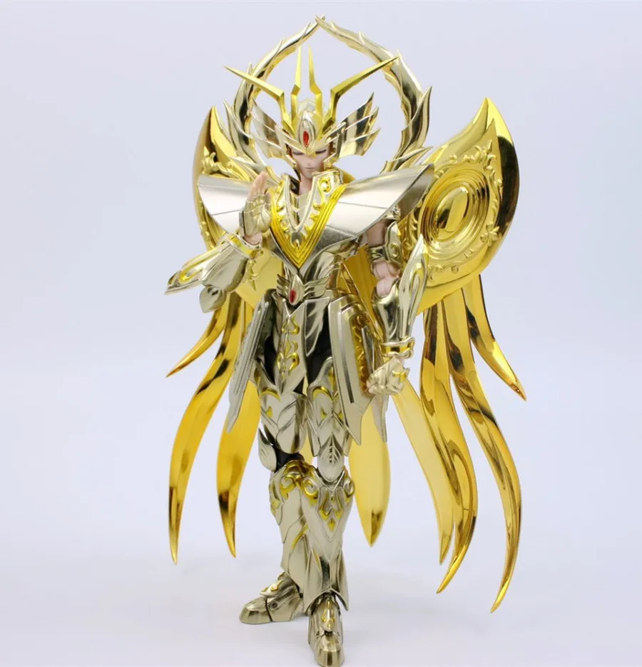 SR SaiRe (MC Metal Club) Saint Seiya Ткань Миф EX soul of Gold SOG God Дева Шака модель металлическая
