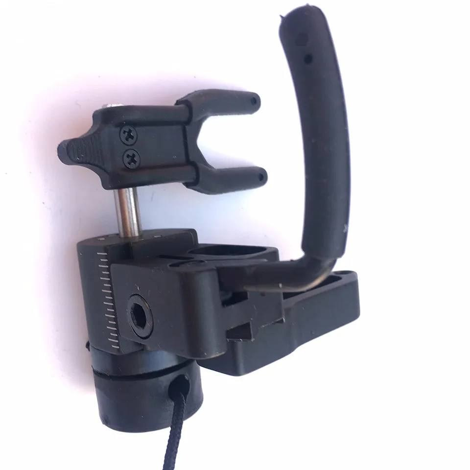 Лук для стрельбы из лука охоты аксессуары алюминиевого сплава с ЧПУ|arrow rest|drop away