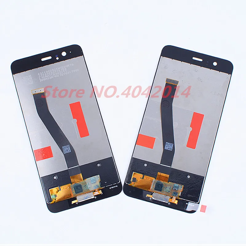 Original New LCD Display Touch Screen For Huawei P10/P10 plus screens Digitizer Assembly With Frame | Мобильные телефоны и
