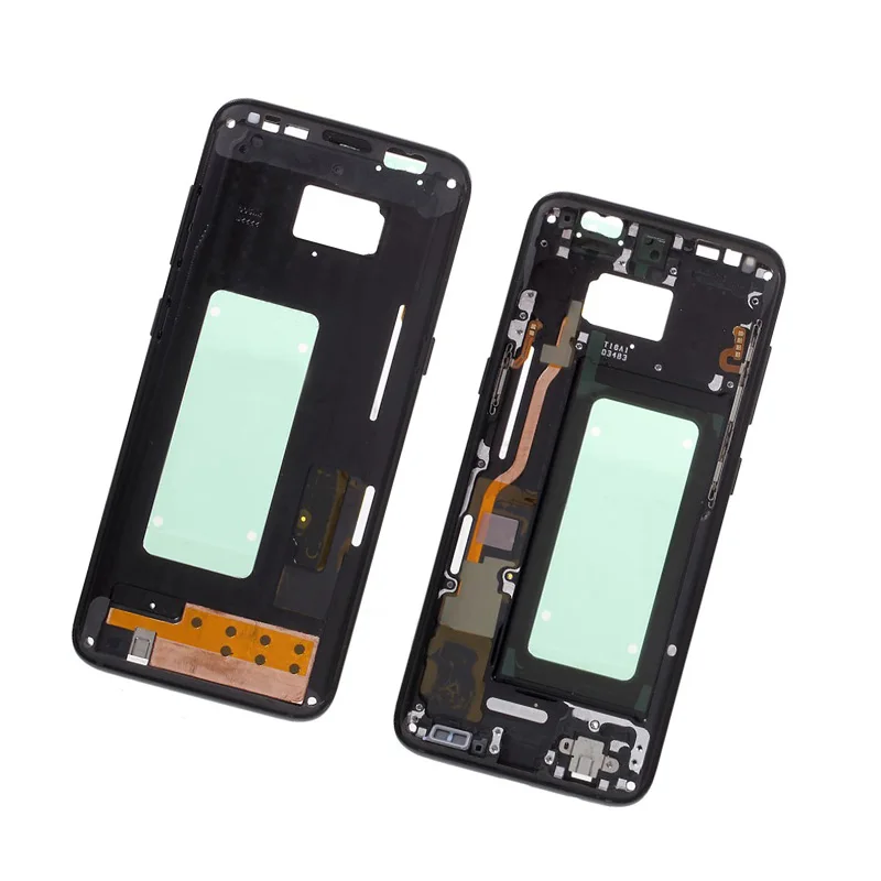 5 шт./лот для Samsung Galaxy S8 Plus G950 G955 G950f G955F Корпус ЖК-дисплей средняя рамка пластина |