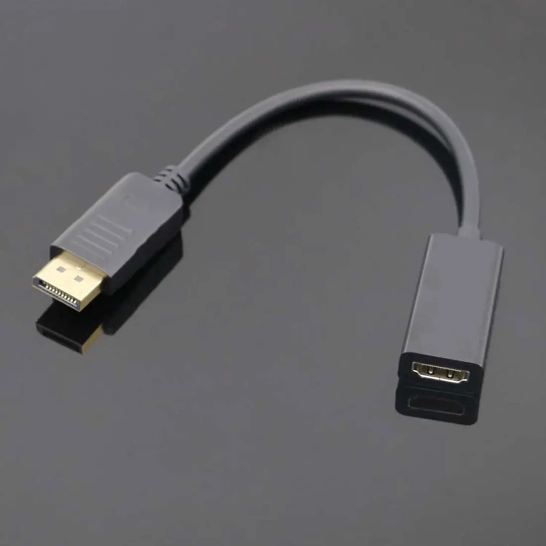 Переходник штырь гнездо с DP на HDMI совместимый кабель дисплеем и портом 1080P