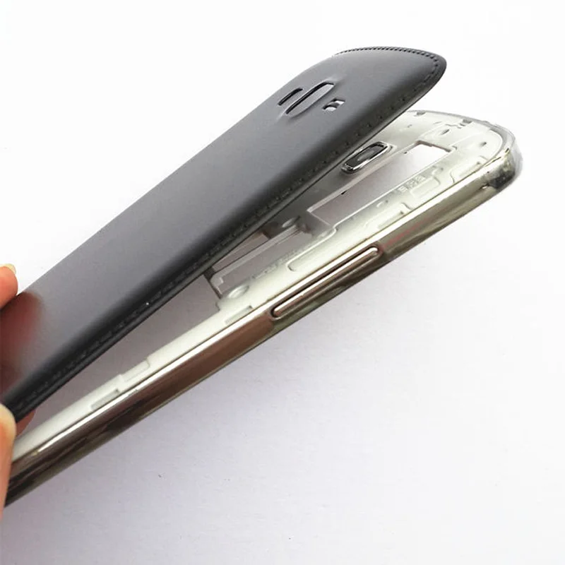 Оригинальный задний корпус для Samsung Galaxy Grand 2 G7102 G7106 средняя рамка и Кнопка