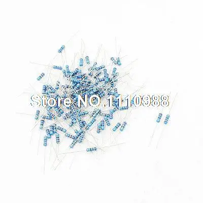 

1/2 Watt Resistance 220 Ohm Axial Leads Carbon Film Resistor 130 Pcs
