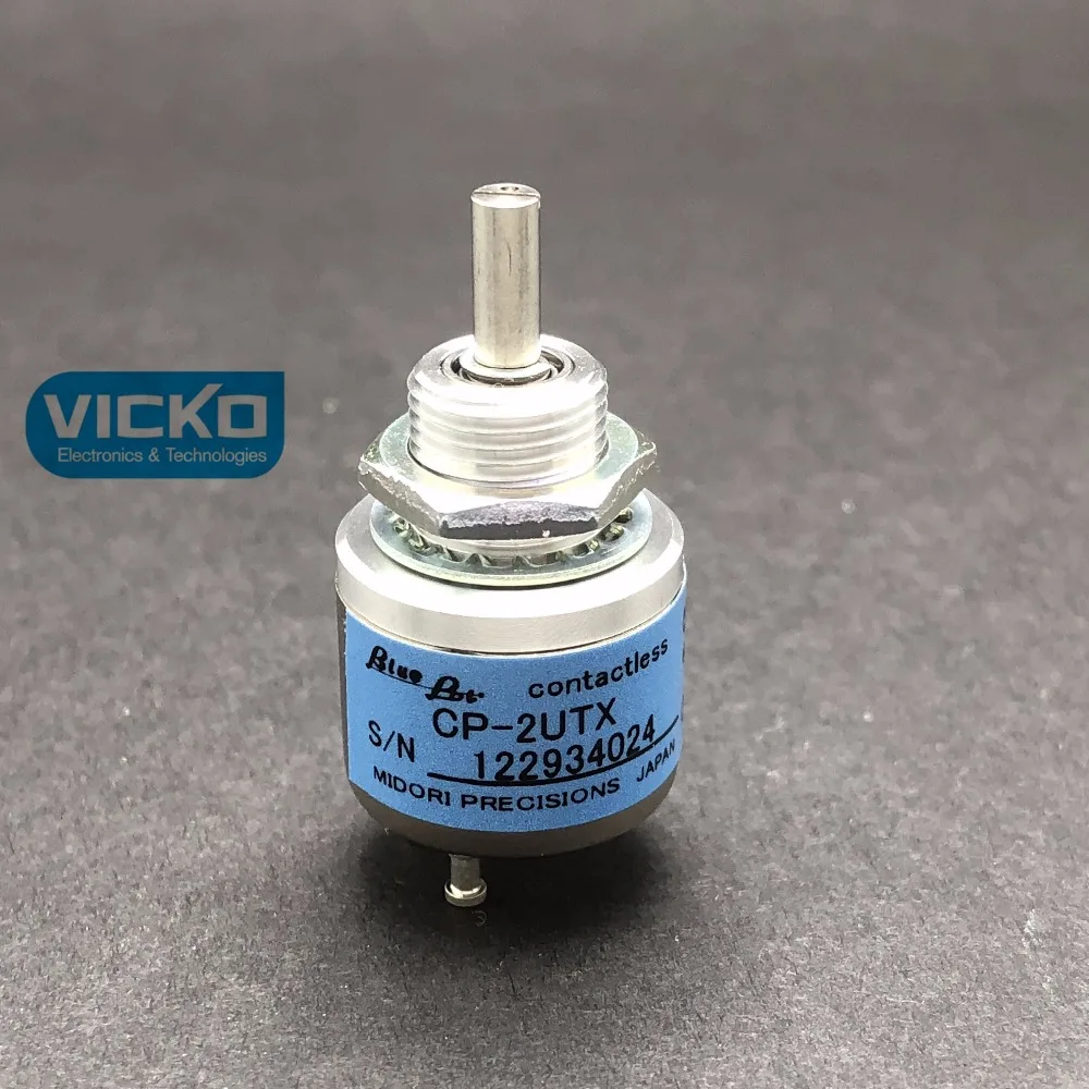 [VK] Оригинальный Японский потенциометр MIDORI CP-2UTN CP-2UTX намотки зеленый Датчик