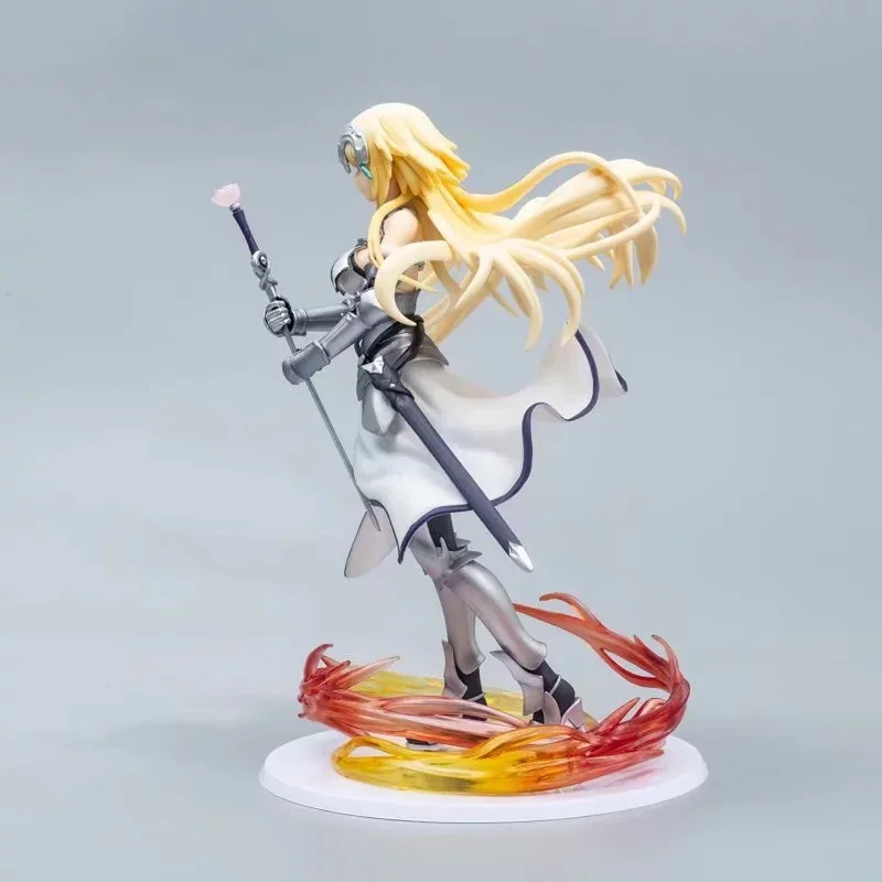 Аниме 26 см Aniplex Fate Apocrypha Jeanne dɺrc Grand Order линейка сексуальные девушки ПВХ Фигурки