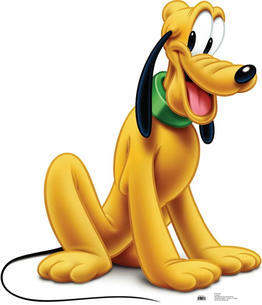

PLUTO Wall Stickers Vinyl Decal Kids Boys Nursery Decor Art Mural Poster DIY GIFT
