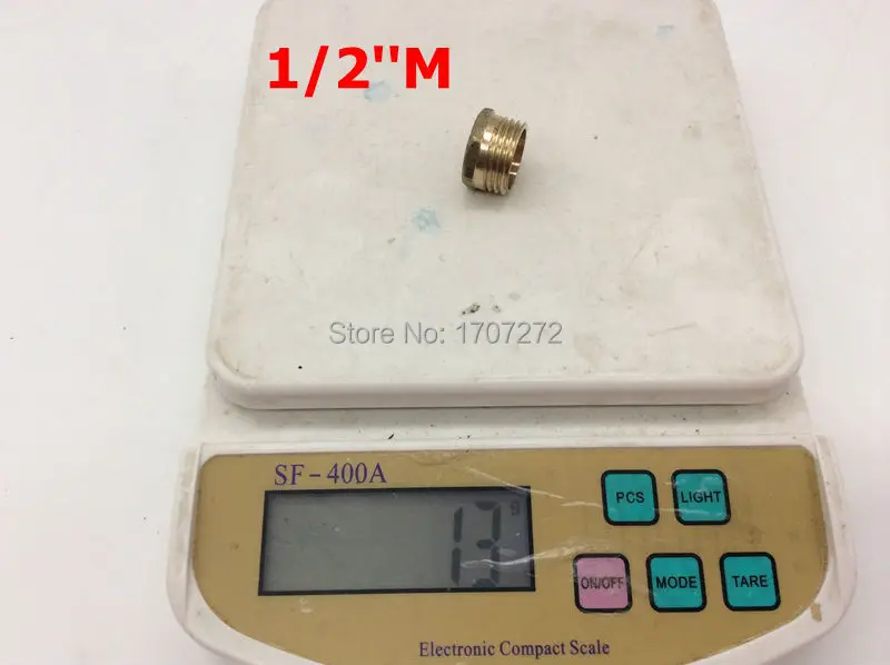 Бесплатная доставка 1/2 &quotМужская Резьбовая труба с шестигранной головкой