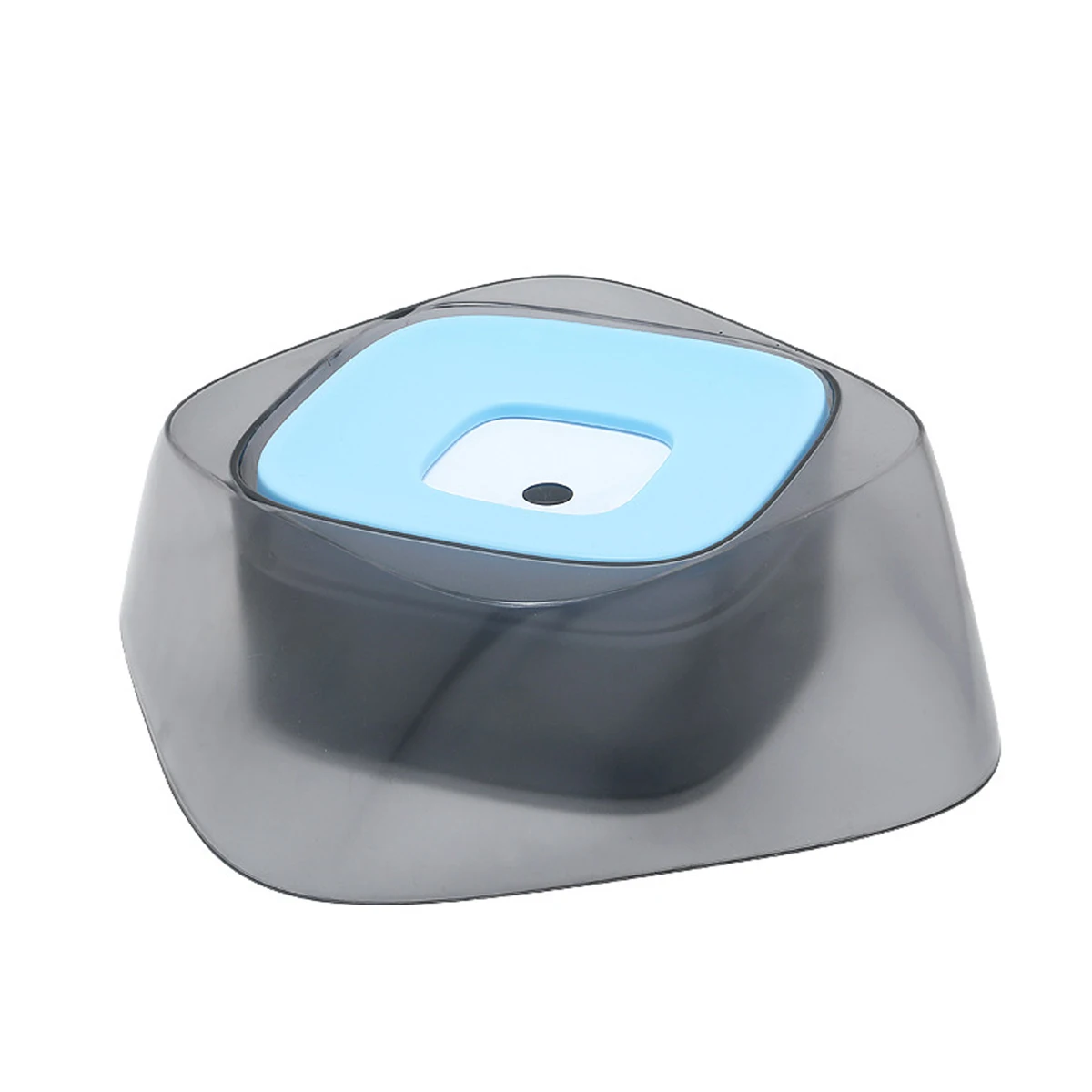 Pet Dog Cat No-Spill Splash-Free миска для воды дозатор корма 1400 мл силиконовая миска для кормления - Цвет: Blue