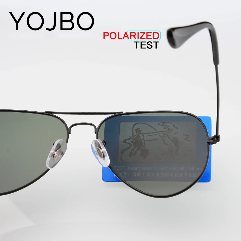 YOJBO, поляризационные солнцезащитные очки для мужчин, пилот, фирменный дизайн, Зеркальные Солнцезащитные очки для женщин, Роскошные, уф400, крутые винтажные женские очки