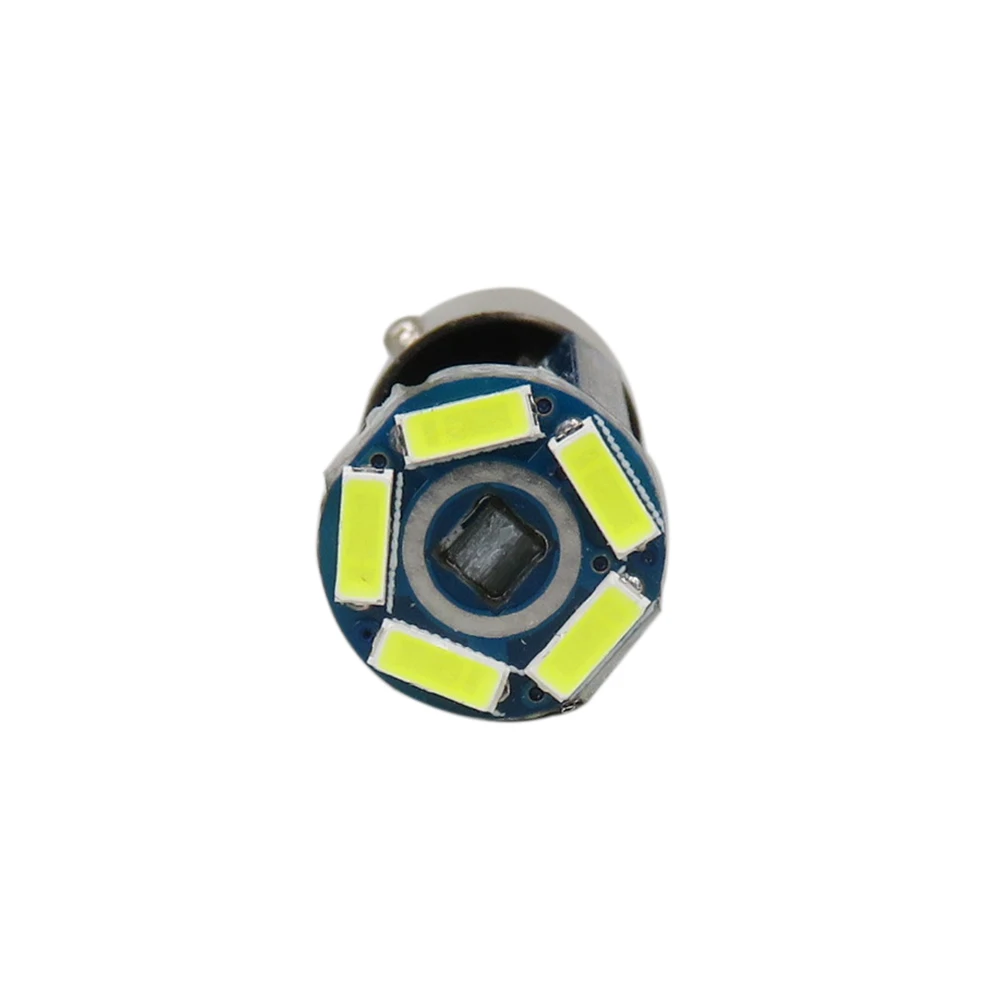 WLJH 2x Canbus светодиодный BA9S T4W 64111 12V 4014 SMD автомобилей Тюнинг светильник Интерьер