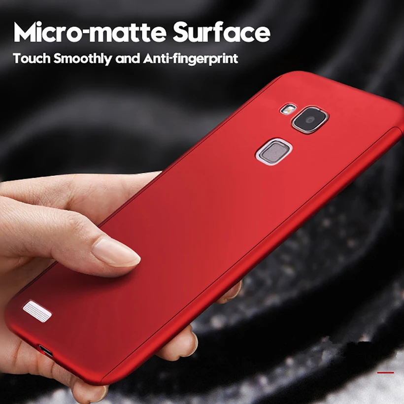 360 Degree Full Coverage Cases For Iphone 7 Case 8 Plus X XS XR Max 6 6S 5 5S SE Plastic Covers With Tempered Glass | Мобильные