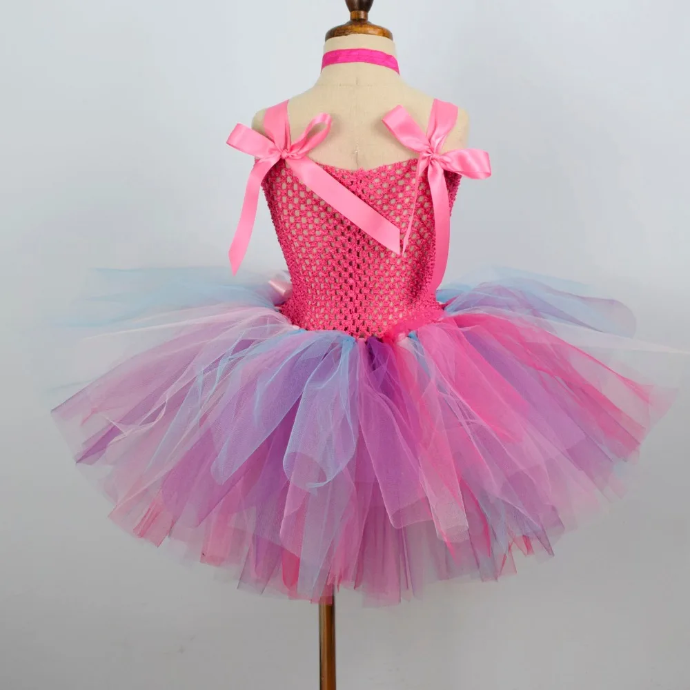 Owl Tutu Dress for Girls Baby Birthday Party Costume with Flower Headband 1st Outfit Kids Halloween 1-12Y | Детская одежда и обувь