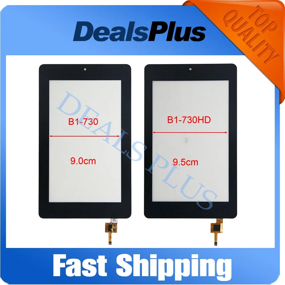 Запасной Новый сенсорный экран для Acer Iconia One 7 B1 730 730HD дюймовый черный|touch screen