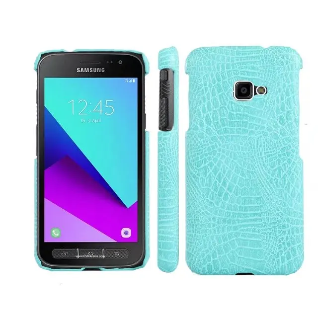 Чехол для Samsung galaxy xcover 3 SM G388F роскошный защитный чехол из искусственной кожи Galaxy