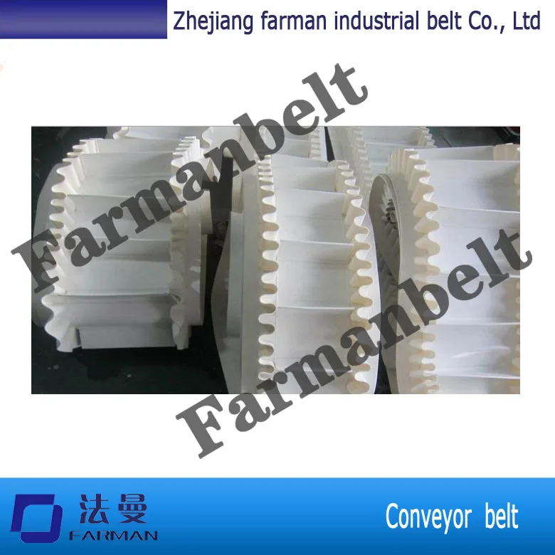 Торговая гарантия модульная пластиковая пу конвейерная лента с тиснением