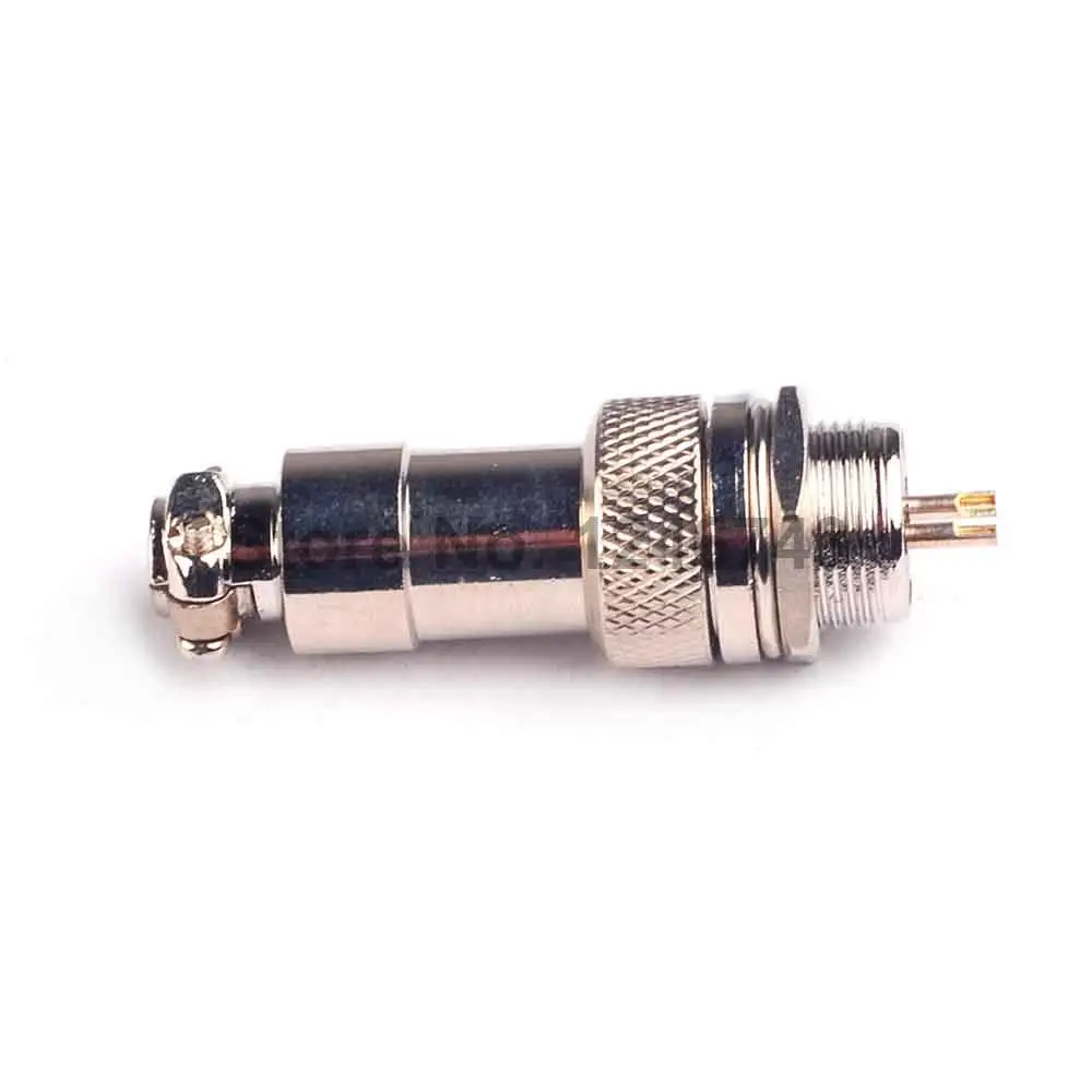 4 пары GX12-2P GX12 12 мм 2Pin 250 в 15 а Штекерный и гнездовой Электрический разъем