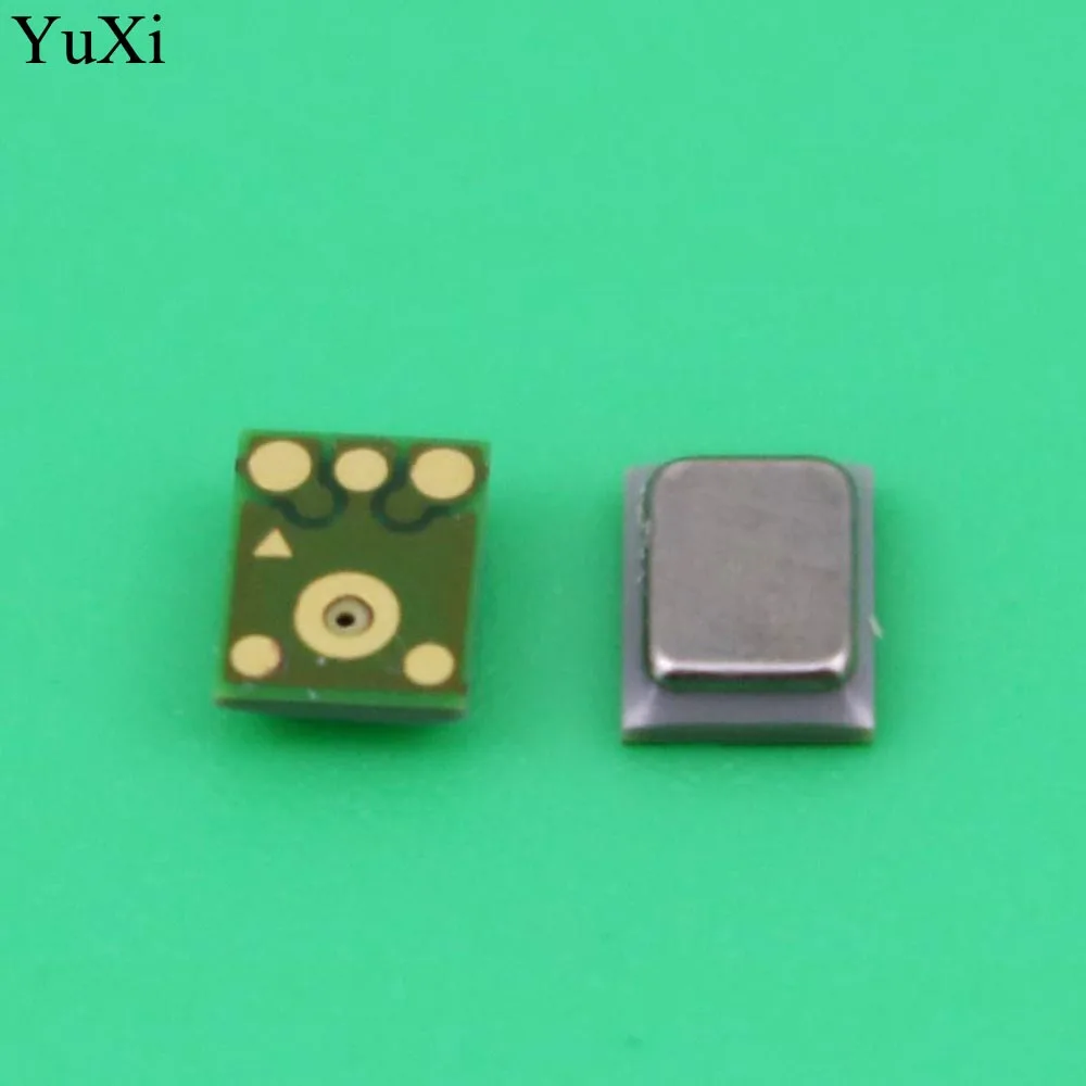 YuXi для Motorola Moto XT912 G2 XT1063 XT1068 XT1069 XT910 XT916 серебристый микрофонный микрофон динамик