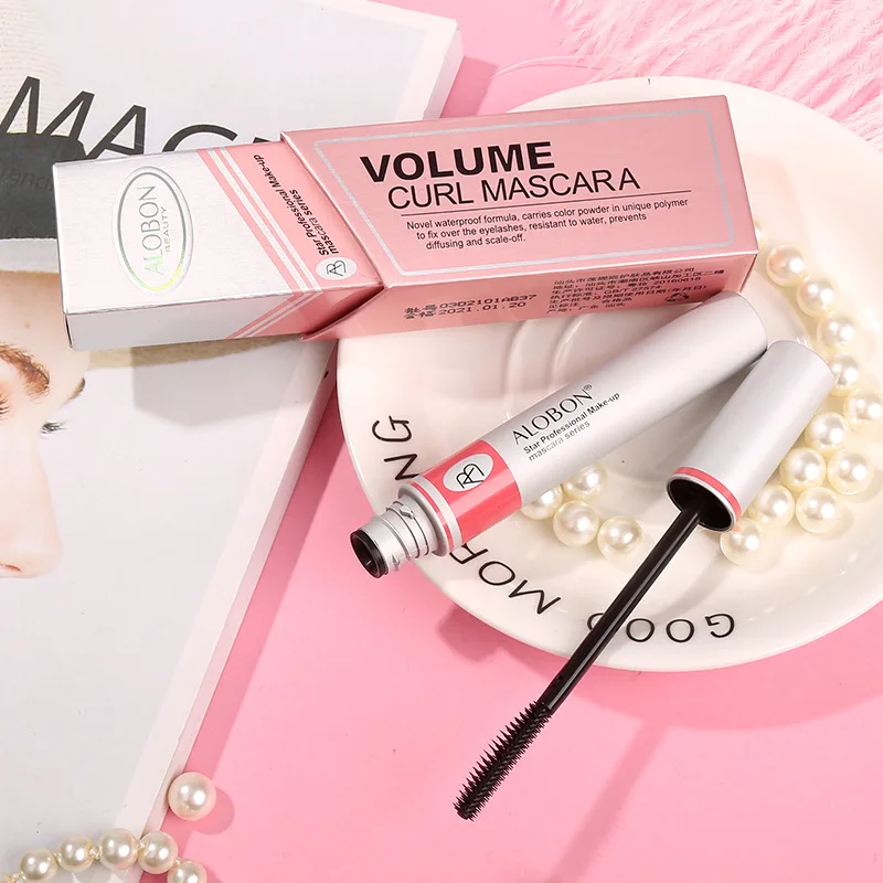 Горячая 4D шелковое волокно Тушь для ресниц водоСТОЙКАЯ Rimel 3d тушь наращивания