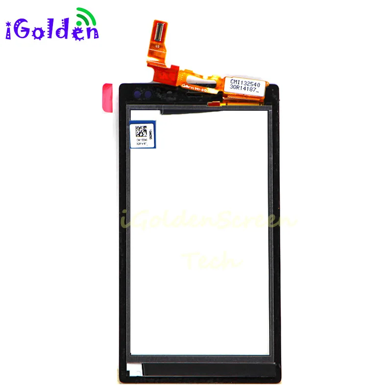 KINCOP 3 7 ''сенсорный для Sony Xperia Sola MT27 MT27i сенсорный экран дигитайзер сенсорная линза запасная Передняя