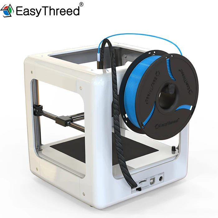 Easythreed настольный 3D принтер полностью закрытый с одной клавишей поддержки и