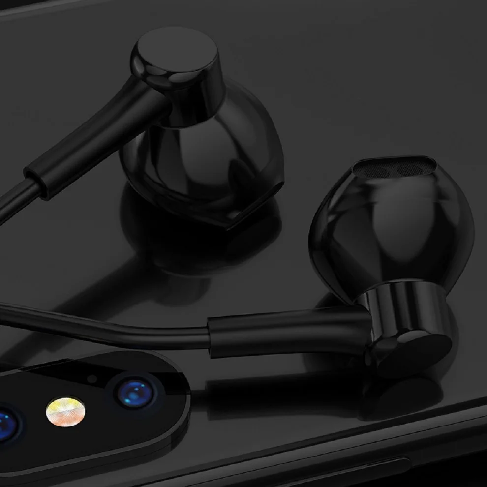 Бас Звук наушники в ухо спортивные наушники без микрофона для xiaomi iPhone samsung гарнитура fone de ouvido auriculares MP3