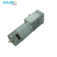 12v high torque low rpm micro pm dc motor 555 with turbine worm geared reducer 24v motor 90 degree gearbox 8mm shaft a58sw 555