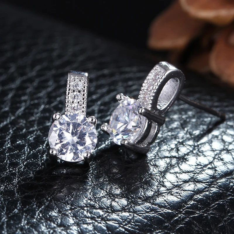 Модные Винтажные Ювелирные изделия 585 золотой цвет серьги-гвоздики для женщин