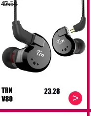 Горячая Распродажа Олово аудио T2 в ухо наушник двойной динамический Drive HIFI бас наушники диджея Металл 3,5 мм наушники гарнитуры с MMCX