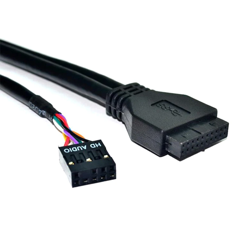 Новинка металлическая передняя панель E-SDS USB 3 0 2 порта 5 дюйма с 1 HD аудио Outpu DOM668 |