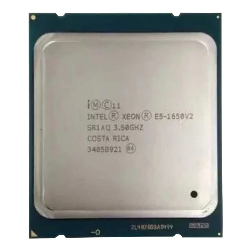 Процессор Intel ЦП Xeon E5 1650V2 SR1AQ 3 50 ГГц 6 ядер 12 м LGA2011 настольный процессор