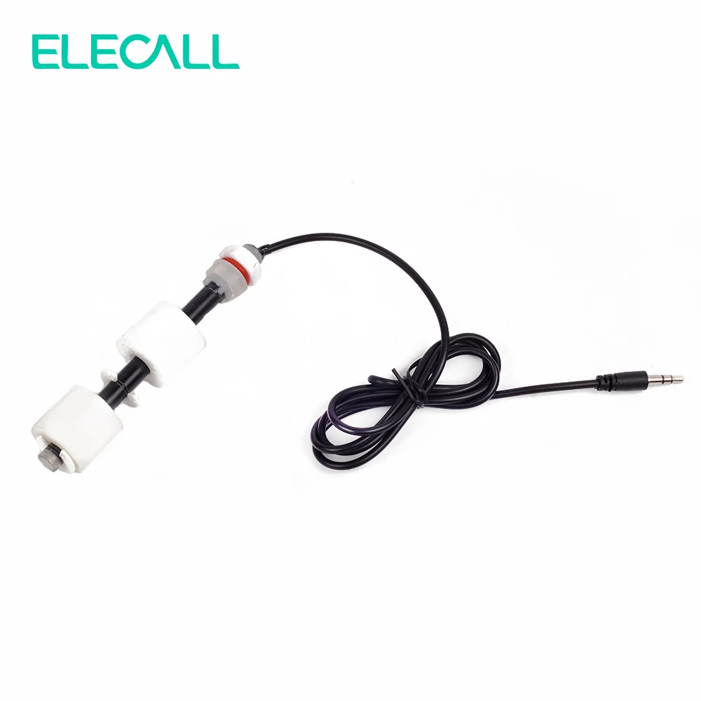 ELECALL EP10010-2 тип высокого качества 1pec резервуар для бассейна уровня воды датчик жидкости Поплавковый выключатель PP Материал Специальный способ подключения