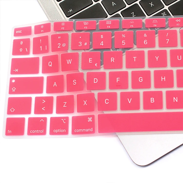 Для нового Apple MacBook Air 13 3 дюйма A1932 2018 сенсорная защита для клавиатуры с отпечатком