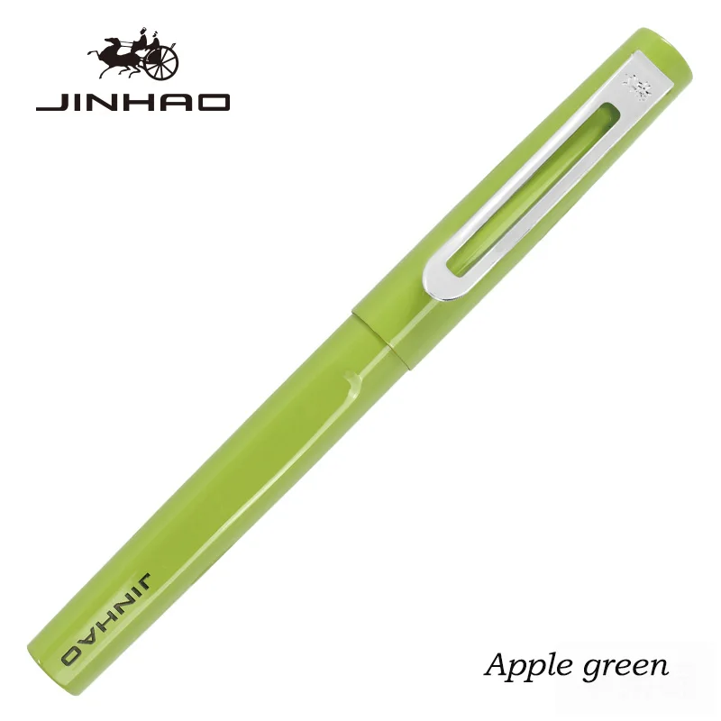 Jinhao 599 авторучка Iraurita чернильная ручка Роскошная металлическая ручка Stylo Plume Caneta Tinteiro стильные офисные канцелярские принадлежности для письма высокий подарок