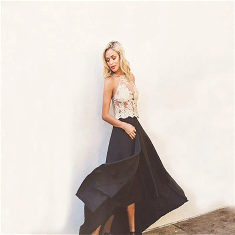 Уличная одежда Элегантный серебряный Кружевной укороченный топ Летний Пляжный