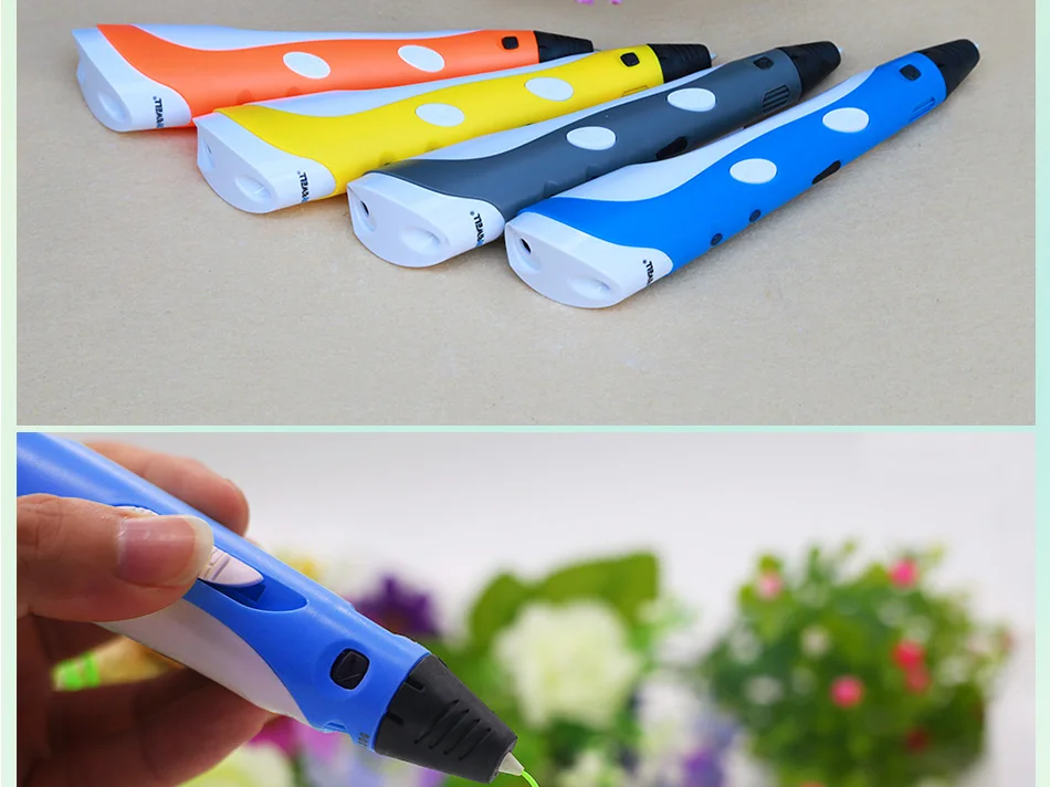 myriwell 3d ручка для рисования подарок на день рождения нить 3д ручка 3d pen 3d pens Лучший подарок для детей DIY 3 д ручка 3д триде ручка 3 d ручка 3Д РУЧКА stylo 3d ручка самая дешовая Высокое качество 3д ручку 3d