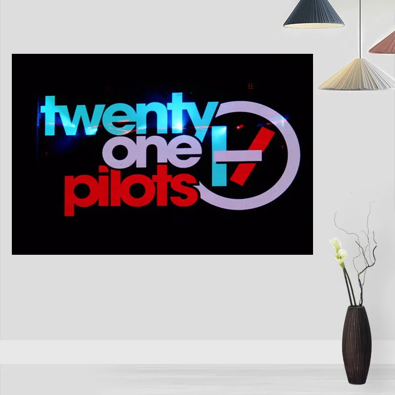 Современная картина Постер Twenty One Pilots картины для гостиной настенное искусство