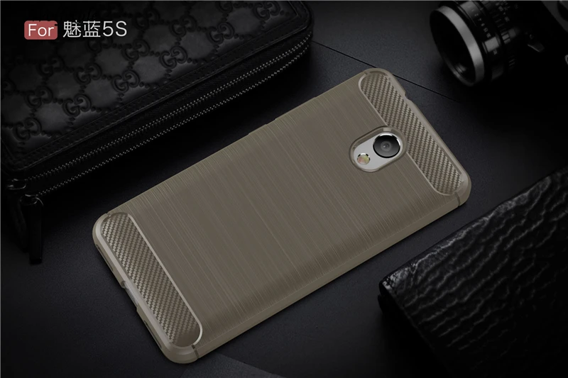WolfRule чехол для Meizu M5S ударопрочный из ТПУ с начесом телефона M5s Mini Meilan M612Q M612M 5 2