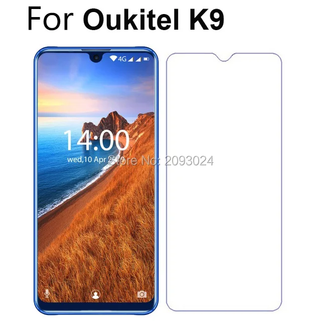 Защитное закаленное стекло для Oukitel K9 экрана 7 12 дюйма мобильный телефон Передняя
