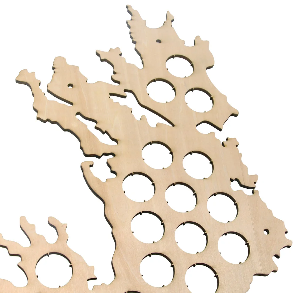 Приставка для пива гаджеты коллекции греческая бутылка карта деревянные