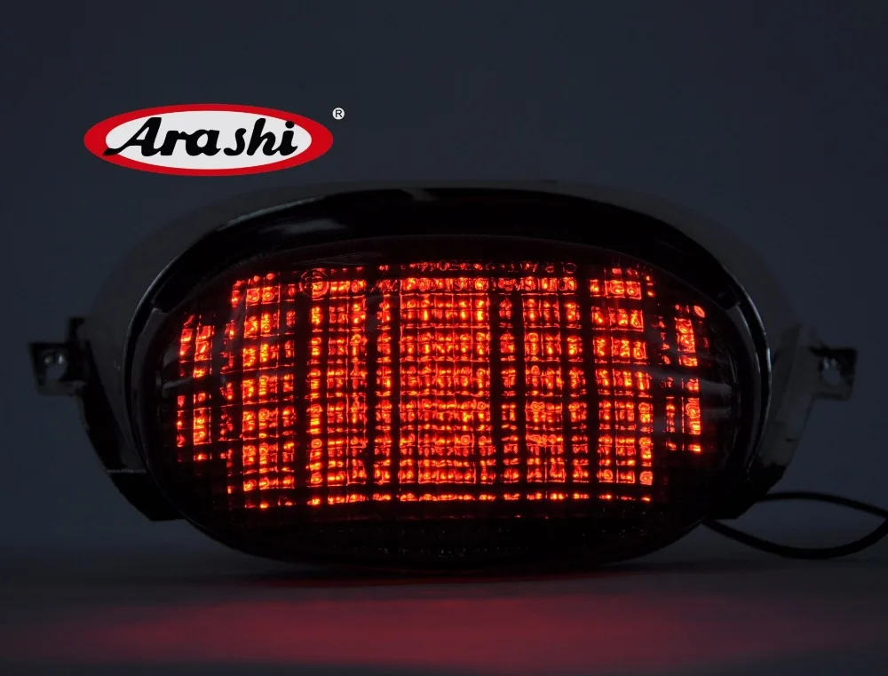 Arashi для SUZUKI 97 00 GSXR600 96 99 GSXR750 GSXR 1100 Φ Задний сигнал поворота мотоцикла светодиодный