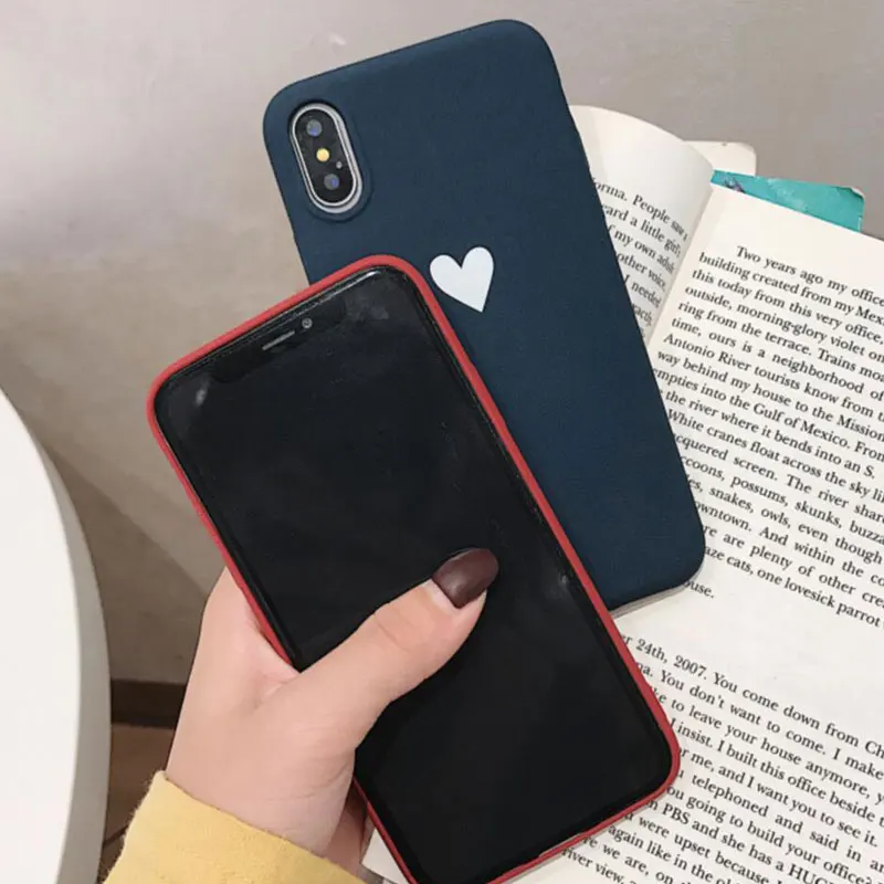 Простой мягкий матовый чехол для телефона Meizu Note 9 16th A5 15 Plus E3 E2 MX6 MX5 M3 M5 Note Love Heart Мягкий силиконовый чехол