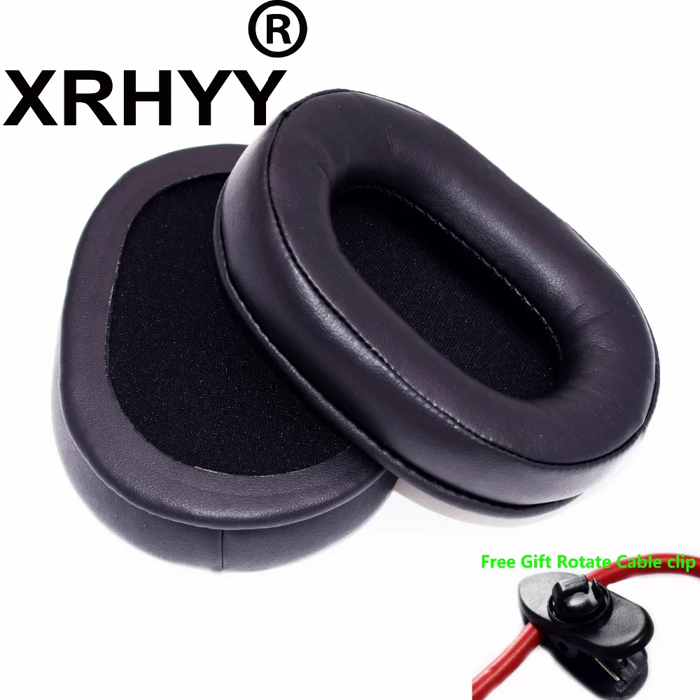 Черные сменные амбушюры XRHYY подушка для наушников JBL J88 J88I J88A Synchros с зажимом для кабеля свободное вращение
