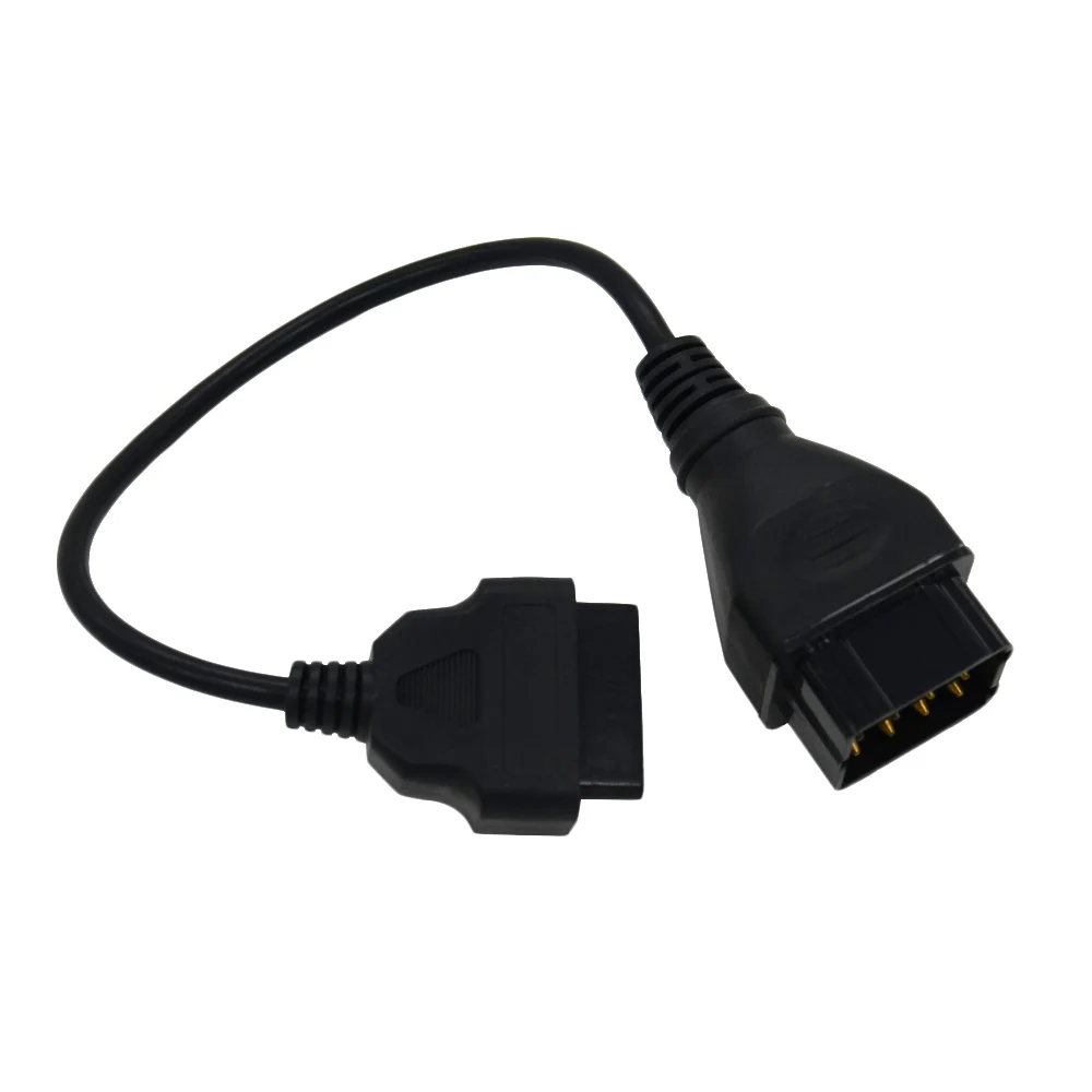2018 Новое поступление для Renault 12 Pin к OBD 2 16 Интерфейс удлинитель автомобильный