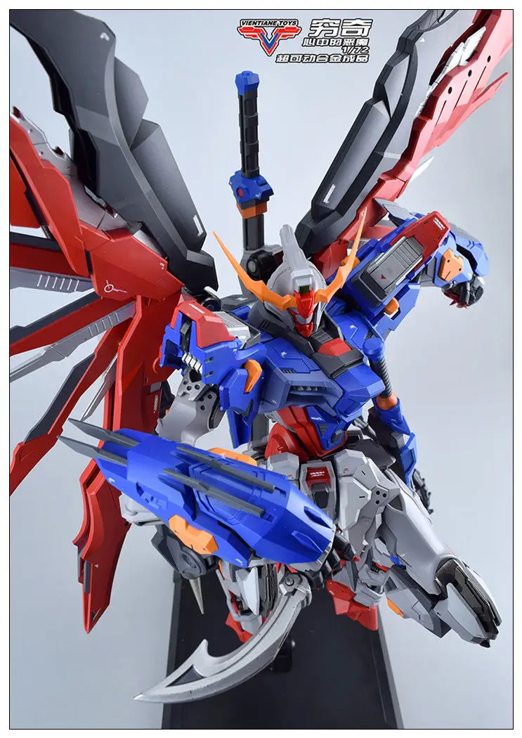 Фигурку 1/72 MB KAMAITACHI Destiny Gundam Вьентьян игрушки в ассортименте