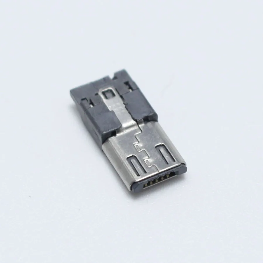 

10pcs MICRO USB 5Pin Male Jack Plug Interface Connector Welding Type Charging Plugs for Samsung ect